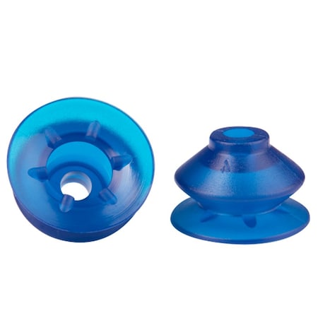 Fipa Bellows vacuum cup diam. 31 mm, Vinyl blue 23.031.192.V